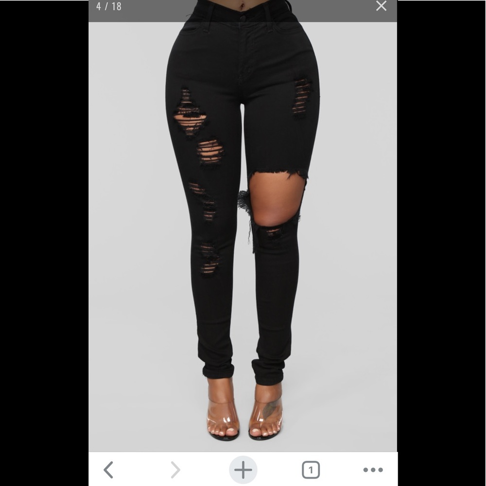 Fashion nova jeans